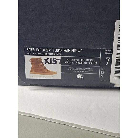 Sorel ladies Explorer II Joan boots Nwb - Picture 9 of 9